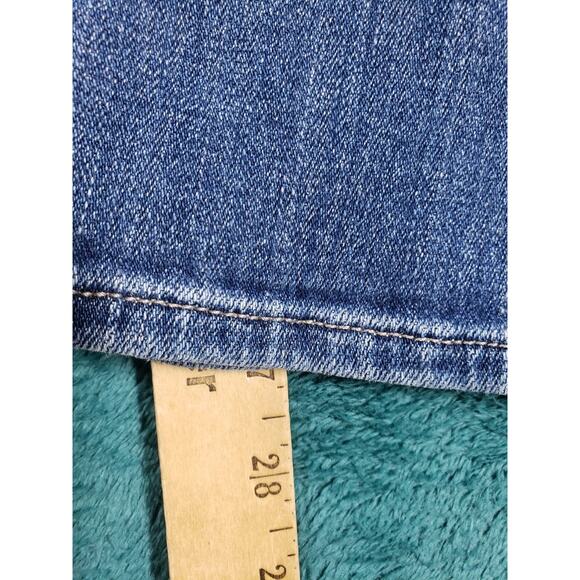 Lucky Brand Jeans Size 18 W Womens Blue Stretch Plus Mid Rise Emma Straight - Picture 9 of 14